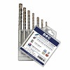 Set 7 udarnih svedrov SDS-plus X-TREME