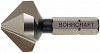 Set 8 grezil 90° HSS bit 6K 1/4'  1