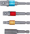Set adapterjev za vrtalnik barvni 1/4