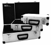 Set aluminijastih kovčkov za orodje 3 kosi