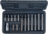 Set bitov 10 mm notranji šestkotnik 15 kosov