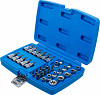 Set bitov in nasadnih ključev 10 mm Torx 34 kosov