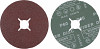 Set brusnih kolutov zrnatost 60 aluminijev oksid 10 kosov
