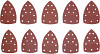 Set brusnih listov za večnamenski brusilnik 145 x 100 mm K 4