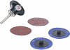 Set brusnih plošč brusnih blazinic Ø 50 mm