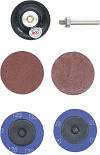 Set brusnih plošč brusnih blazinic Ø 50 mm