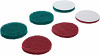 Set brusnih plošč nylon za BGS 74367 6 kosov