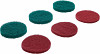 Set brusnih plošč nylon za BGS 74367 6 kosov