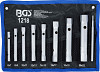 Set cevnih ključev 6 x 7 – 20 x 22 mm 9 delni