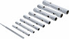 Set cevnih ključev 6 x 7 – 20 x 22 mm 9 delni