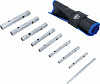 Set cevnih ključev 6 x 7 – 20 x 22 mm 9 delni