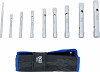 Set cevnih ključev 6 x 7 – 20 x 22 mm 9 delni