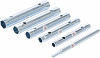 Set cevnih ključev 8 x 9 – 16 x 17 mm 6 delni