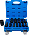 Set colskih udarnih nasadnih ključev 1/2