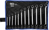 Set dvojnih obročnih ključev globoki zamaknjeni 6 do 32 mm 1