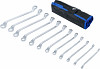 Set dvojnih obročnih ključev zamaknjeni 6 x 7 do 30 x 32 mm 