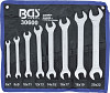 Set dvojnih viličastih ključev 6 do 22 mm 8 kos