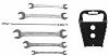 Set dvojnih viličastih ključev 6 x 7 do 17 x 19 mm 6 kos