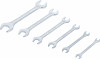 Set dvojnih viličastih ključev 6 x 7 do 18 x 19 mm 6 kos