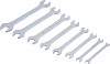 Set dvojnih viličastih ključev 6 do 22 mm 8 kos