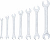 Set dvojnih viličastih ključev 6 x 7 do 19 x 22 mm 7 kos
