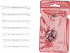 Set dvojnih viličastih ključev mini verzija 3 do 5.5 mm 7 ko