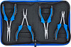 Set elektronskih klešč ekstra dolgih 4 kos