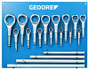 Set enojnih obročnih ključev 19 kosov 24-85 mm