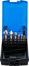Set grezencev HSS DIN 335 oblika C 6 delni