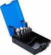 Set grezencev HSS DIN 335 oblika C 6 delni