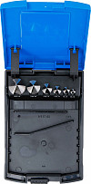 Set grezencev HSS DIN 335 oblika C 6 delni