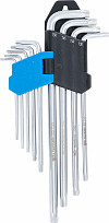 Set inbus ključev dolgi TORX