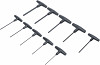 Set izvijačev s T-ročajem (colske dimenzije) INBUS 3/32