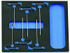 Set izvijačev v 2/4 CT modulu za orodje, 6 kosov