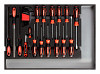 Set izvijačev v peni GEDORE RED