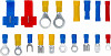Set kabelskih čeveljčkov 160 delni