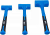Set kladiv proti odboju (mehka glava)  Ø 47 / 55 / 65 mm - 4