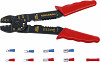 Set klešč za stiskanje s kompletom kabelskih čepov 200 mm 61
