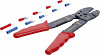 Set klešč za stiskanje s kompletom kabelskih čepov 200 mm 61