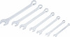Set kombiniranih ključev 6–17 mm 7 delni
