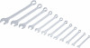 Set kombiniranih ključev 6–22 mm 12 delni
