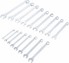 Set kombiniranih ključev odmik 8–27 mm 17 delni