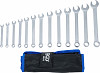 Set kombiniranih ključev z ragljo 8–21 mm 13 delni