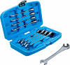 Set kombiniranih ključev z ragljo odprti 8 -17 mm 9kos.