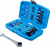 Set kombiniranih ključev z ragljo odprti 8 -17 mm 9kos.