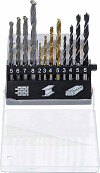 Set kombiniranih svedrov 2–8 mm 12 delni