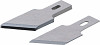 Set nadomestnih rezil strgala za BGS 364 0.6 x 16 mm x 53° 5