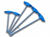 Set nasadnih izvijačev z T ročajem 5 kos GEDORE