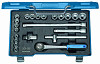 Set nasadnih ključev  3/8
