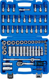 Set nasadnih ključev 3/8ˇ61 kos